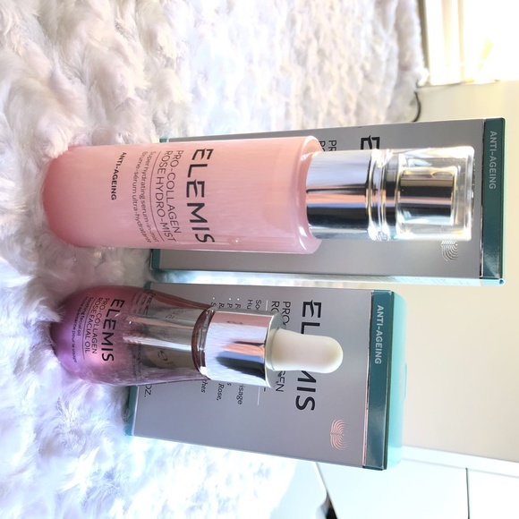Elemis Pro-Collagen Rose Mist & Face Oil bundle - Picture 4 of 6